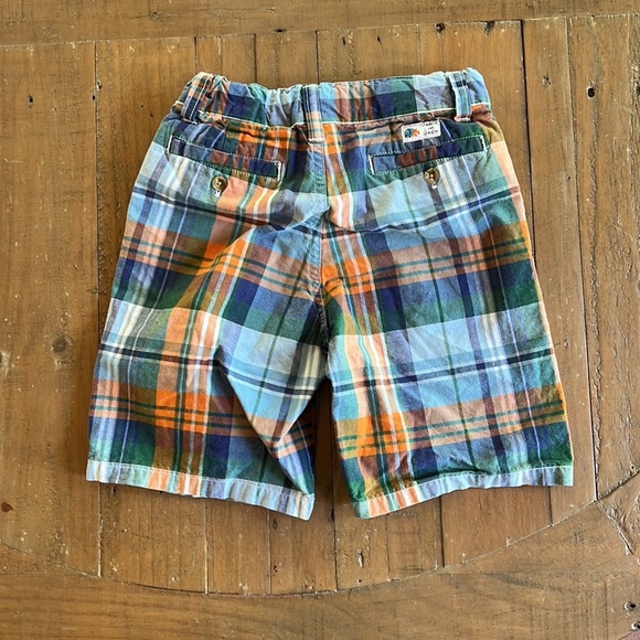 4/$20 Janie and jack plaid shorts - play - Picture 5 of 5